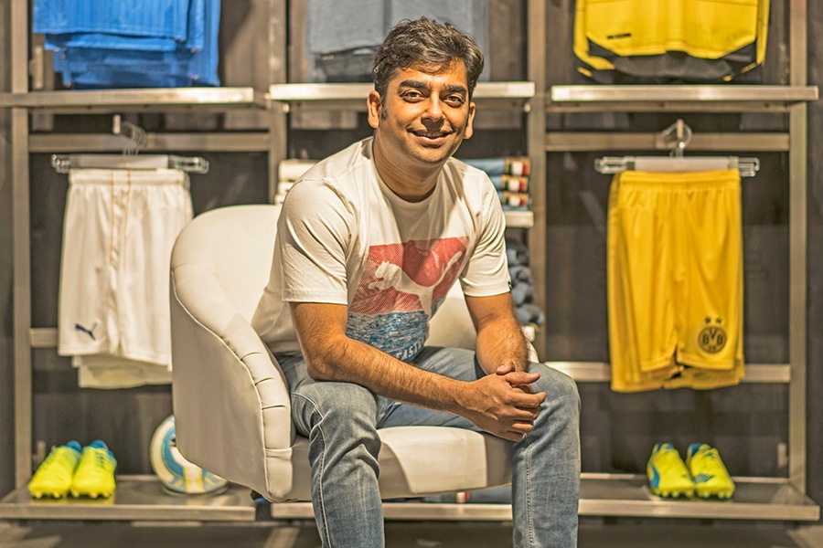 bg_abhishek ganguly, managing director, puma india bg_abhishek ganguly, managing director, puma india