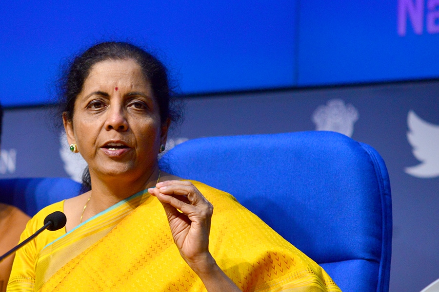 nirmala sitharaman bg nirmala sitharaman bg