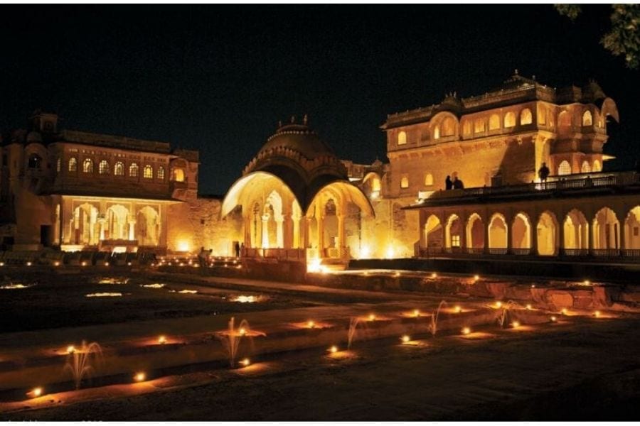 nagaur fort nagaur fort