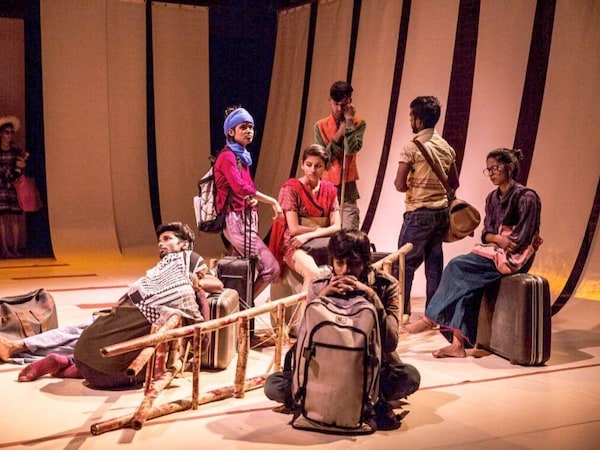 Image: Aagaaz Theatre Trust