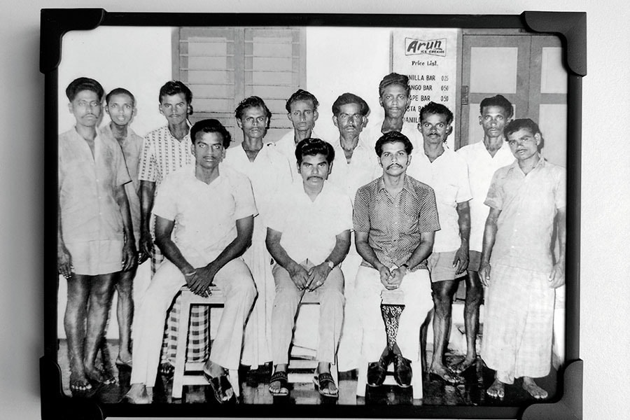 chairman at his first factory 1 chairman at his first factory 1