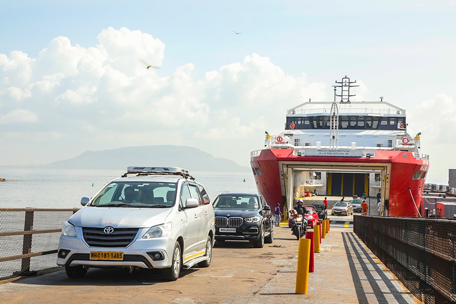 car ferrying car ferrying