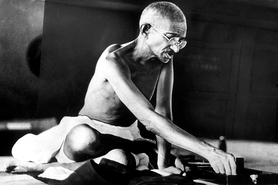 mk gandhi mk gandhi