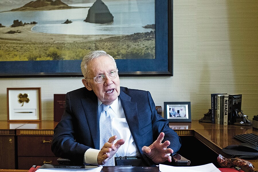 harry reid harry reid