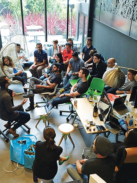 instacart staff with mehta