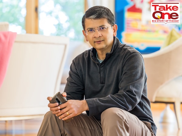 Beerud Sheth, co-founder and CEO, Gupshup (Image: Nadine Priestley)