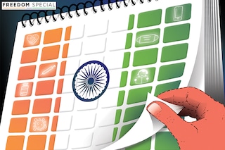 Our governments and the agencies are ready for any eventuality. Against this background, I wish to argue that the tricolour can act as a source of inspiration as India strives to ward off the third wave
Illustration: Chaitanya Dinesh Surpur
