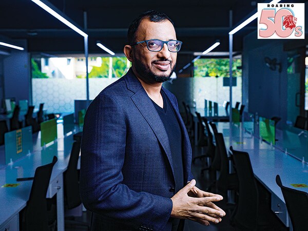 You never make a rational decision when you start. You have to take it to the level of irrationality: Virendra Gupta, founder, VerSe InnovationImage: Selvaprakash Lakshmanan for Forbes India