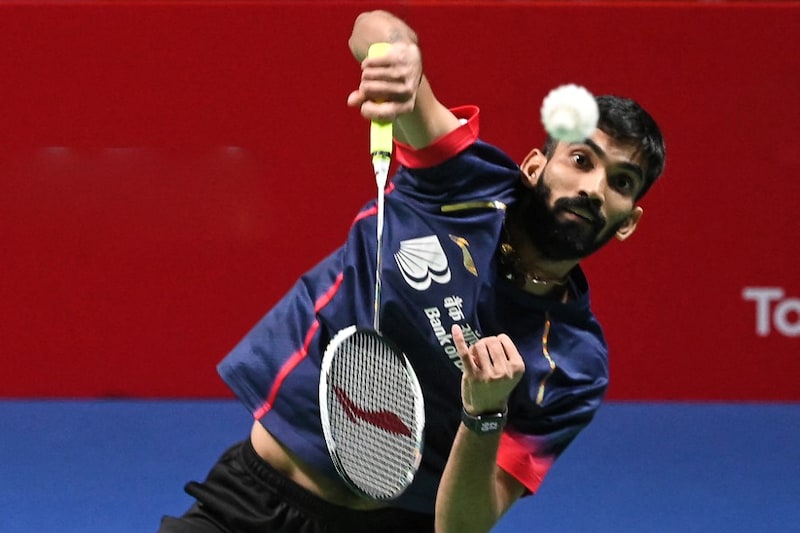 Kidambi Srikanth beat fellow Indian Lakshya Sen in a thrilling semi-final match at the BWF World Championships in Huelva, Spain on December 18, 2021. The 28-year-old former world no.1 made history, becoming the first Indian man to reach the final of the badminton World championships.