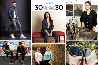 (Clockwise from left) Shubman Gill shot by Mexy Xavier Keerthy Suresh shot by Harsha Vadlamani Biraaj Dodiya shot by Arpit Jain for Forbes India Mohit Jain (standing left), Vaishali Gupta and Saurabh Singhal shot by Edric George for Forbes India Nikita (left) and Nishita Baliarsingh shot by Swayam Satta Swain for Forbes India Mukul Rustagi and Bhaswat Agarwal shot by Amit Verma