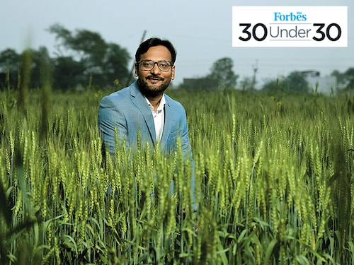 (Clockwise from left) Shubman Gill shot by Mexy Xavier Keerthy Suresh shot by Harsha Vadlamani Biraaj Dodiya shot by Arpit Jain for Forbes India  Mohit Jain (standing left), Vaishali Gupta and Saurabh Singhal shot by Edric George for Forbes India Nikita (left) and Nishita Baliarsingh shot by Swayam Satta Swain for Forbes India Mukul Rustagi and Bhaswat Agarwal shot by Amit Verma