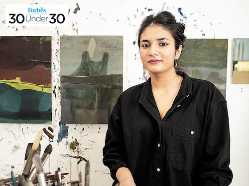 (Clockwise from left) Shubman Gill shot by Mexy Xavier Keerthy Suresh shot by Harsha Vadlamani Biraaj Dodiya shot by Arpit Jain for Forbes India  Mohit Jain (standing left), Vaishali Gupta and Saurabh Singhal shot by Edric George for Forbes India Nikita (left) and Nishita Baliarsingh shot by Swayam Satta Swain for Forbes India Mukul Rustagi and Bhaswat Agarwal shot by Amit Verma