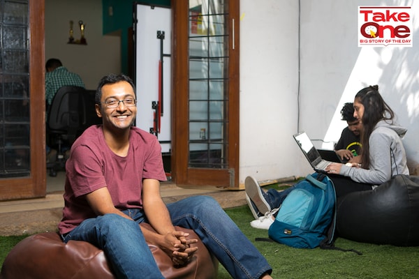 Kabeer Biswas, co-founder, DunzoImage: Selvaprakash Lakshmanan for Forbes India