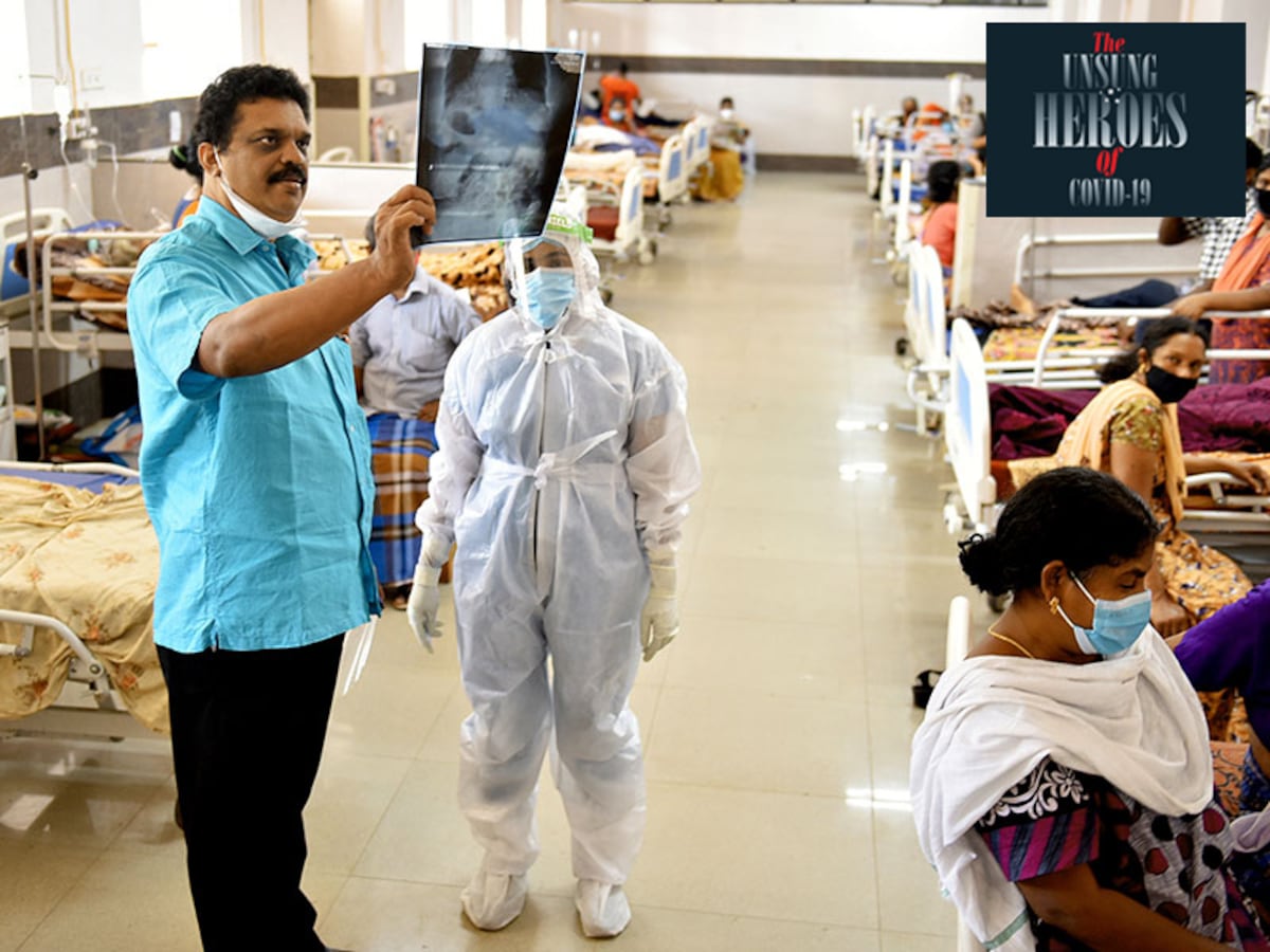 Alexander Kumar Unsung Heroes: The doctor at the frontline since India's first case