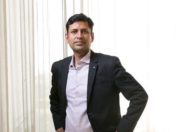 Rahul Garg, CEO and founder, Moglix, a B2B marketplace. Photo by Madhu Kapparath