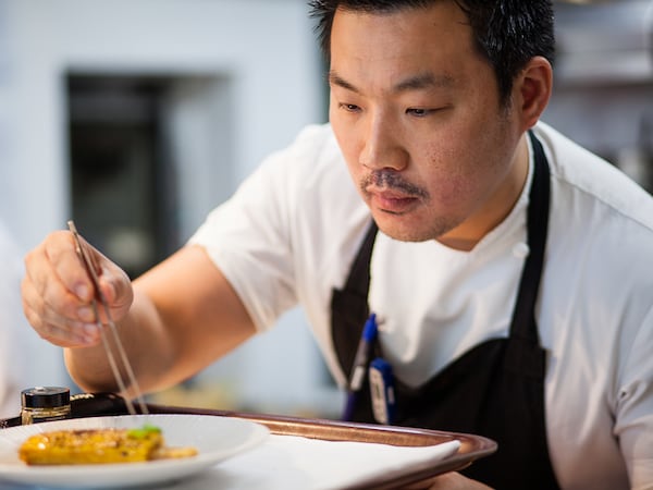 Chef Andrew Wong Image: The Oberoi