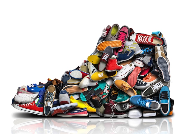 Sneakers should still reign supreme in men"s and women"s wardrobes in 2022. Image: O Lypa / Getty Images
