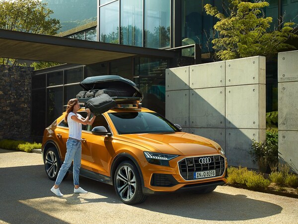 The Audi Q8 is the car that people like to share the most on InstagramImage: Courtesy Audi
