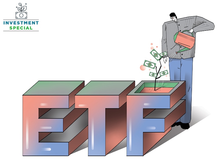 Most commodity stocks and commodity exchange-traded funds (ETFs) have been profitable lately
Illustration: Chaitanya Dinesh Surpur