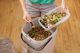 Bokashi is a compost system that"s suitable for city living. (Credit: Photography MyBears / Shutterstock)