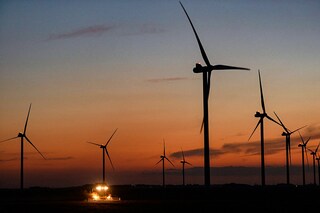 Renewable energy is now cheaper than energy generated by fossil fuels in most markets. (Credit: JEAN-FRANCOIS MONIER / AFP)