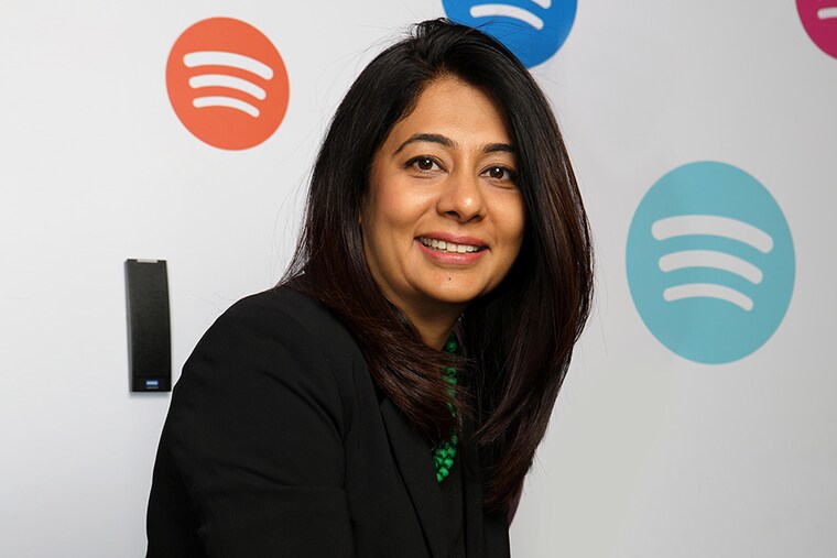 Neha Ahuja, head of marketing, Spotify IndiaÂ 