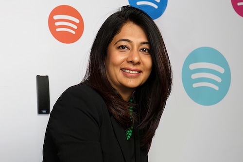 Neha Ahuja, head of marketing, Spotify India Neha Ahuja, head of marketing, Spotify IndiaÂ