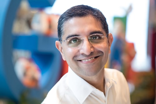 Ajay Vidyasagar, regional director, APAC, YouTube Partnerships Ajay Vidyasagar, regional director, APAC, YouTube Partnerships