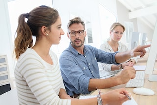 If you want interns to be interesting, make the work interesting. Image: Shutterstock