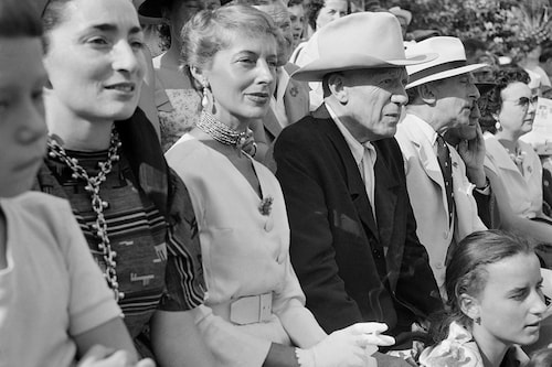 The Paris Picasso Museum recently invited women artists to respond to the debate about the legendary artist"s track record with women. (Credit: JEAN MEUNIER / INTERCONTINENTALE / AFP)