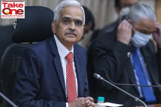 Reserve Bank of India (RBI) Governor Shaktikanta Das
Image: Dhiraj Singh/Bloomberg via Getty Images