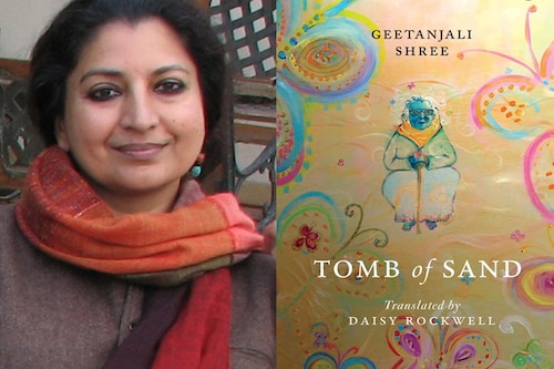 Geetanjali Shree’s “Tomb of Sand,â€ translated from Hindi by Daisy Rockwell, which follows an 80-year-old Indian woman’s journey to Pakistan after her husband’s death