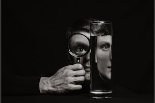 "Every mirror is false," Malcolm de Chazal reminded us, "because it repeats something it has not witnessed." Image: Shutterstock