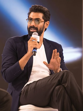 South and Hindi film industry actor-producer Rana Daggubati
Image: Madhu Kapparath