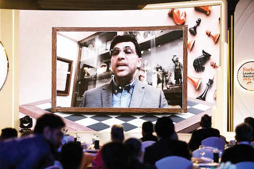 Five-time world champion and India’s first Grandmaster Viswanathan Anand
Image: Madhu Kapparath Five-time world champion and India’s first Grandmaster Viswanathan Anand
Image: Madhu Kapparath