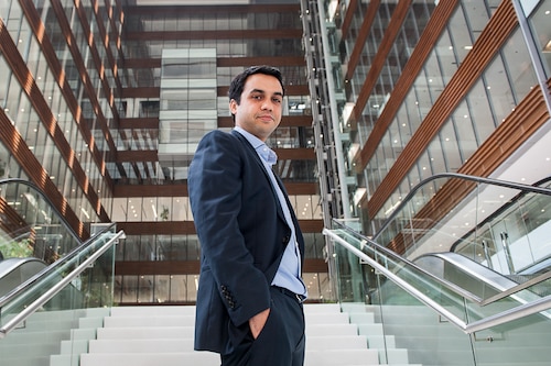 Pirojsha Godrej, chairman of Godrej Capital
Image: Vikas Khot Pirojsha Godrej, chairman of Godrej Capital
Image: Vikas Khot