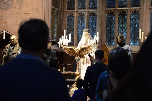 Fans can go behind the scenes of the "Harry Potter" franchise by visiting the "Warner Bros. Studio Tour London - The Making of Harry Potter," in Leavesden, UK. Image: Sabrina Alili / ETX StudiosÂ©
