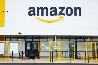 French authorities have slapped a 90,000-euro-per-day fine on Amazon. Image: Thomas Samson/AFPÂ