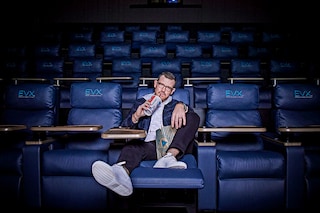 Mitch Roberts at his Schertz, Texas, multiplex, where servers deliver high-margin comfort food directly to your seat
Image: Aaron Kotowski for Forbes