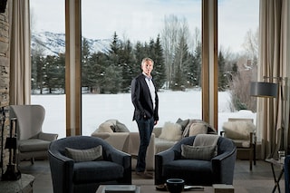 At a White House event to promote US President Joe Biden’s $500 billion carbon-reduction incentive package, Cummins CEO Tom Linebarger (above) called global warming “the existential crisis of our timeâ€
Image: Theo Stroomer for Forbes