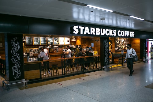 "We are more confident about our acceptance with the consumer. This is why we have also expanded to even the smaller markets," says Sushant Dash, CEO, Tata Starbucks Image: Madhu Kapparath
