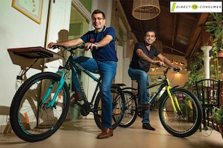 Sachin Chopra and Vishal Chopra, Co-founders, Ninety One Cycles
Image: Neha Mithbawkar for Forbes India