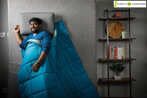 Mathew Joseph, CEO & Co-Founder, Sleepyhead
Image: Selvaprakash Lakshmanan for Forbes India Mathew Joseph, CEO & Co-Founder, Sleepyhead
Image: Selvaprakash Lakshmanan for Forbes India