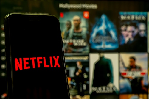 Netflix"s customer base fell by 200,000 subscribers during the January-March period. Image: ShutterstockÂ 