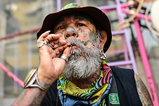 A man takes part in a 4/20 rally to mark World Cannabis Day in Bangkok, Thailand on April 20, 2022. Cannabis has had an interesting history in India from being used widely in the form of bhang by soldiers to being criminalised through the Narcotic Drugs and Psychotropic Substances Act 1985.