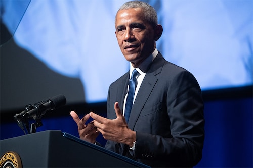 Former US President, Barack Obama. (Credit: SAUL LOEB/ AFP)
