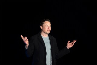Tesla chief, Elon Musk, who has been rebuffed by the Twitter board recently. (Credit: JIM WATSON/ AFP)