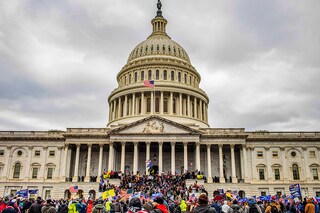 A mob incited by President Donald Trump storms the U.S. Capitol in Washington, Jan. 6, 2021. House Minority Leader. In the days after the attack, House Minority Leader Kevin McCarthy planned to ask Trump to resign. Mitch McConnell told allies impeachment was warranted. But their fury faded fast. (Jason Andrew/The New York Times)