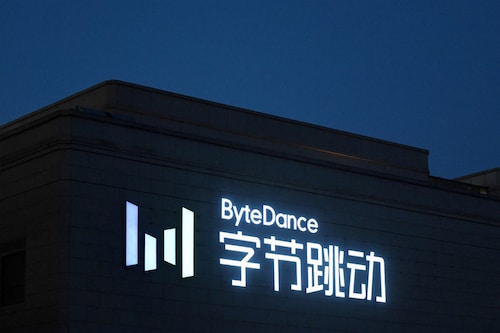 ByteDance reportedly had a revenue of around $58 billion in 2021.
Image: Greg Baker / AFP