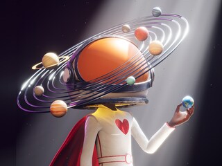 Imagination is an active ingredient of thinking. Image: ShutterstockÂ 